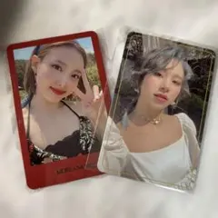 TWICE MORE＆MORE ナヨン チェヨン トレカ