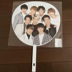 新品★SnowMan カウコン 公式うちわ