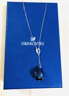 ☆SWAROVSKIスワロフスキーネックレス 大型スワロフスキーパヴェ 