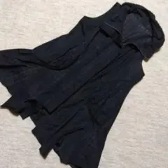 レディース　ロングベスト　Lサイズ