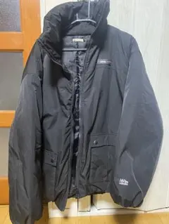 JaVa ブラック ダウンジャケット