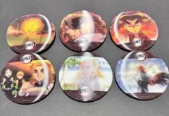 鬼滅の刃 無限列車編上映開始四周年記念 ランダムアニメーション缶バッジ