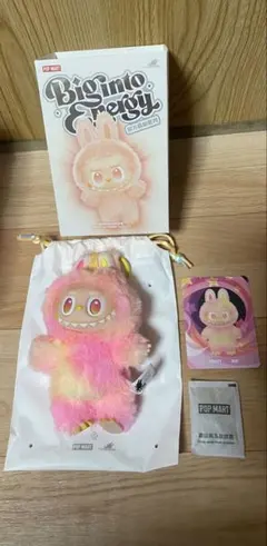【正規品】POP MART Biginto Energy ラブブ