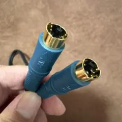JVC S端子ケーブル 金メッキ端子 1mのサムネイル