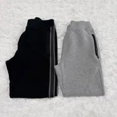 ユニクロ　キッズ　120cm ドライスウェットパンツ　２枚セット