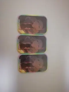 プロセカ スクエア缶バッチ 小豆沢こはね 3つセット