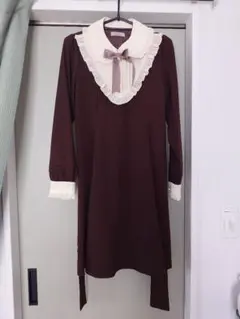Amavel ワンピース ブラウンのサムネイル