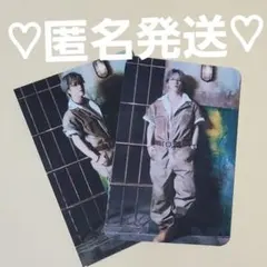 THE RAMPAGE ランペ トレカ B D 外付け 藤原樹 ③