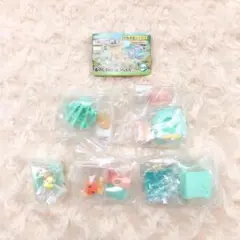 シルバニアファミリー 森のたのしいようちえん4 全5種 フルコンプ