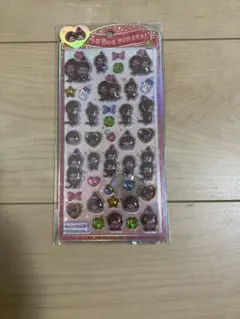 モンチッチ　うるちゅるポップシール　新品未使用　正規品