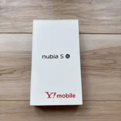 nubia S 5G ホワイト
