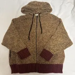 UNIQLO×MARNI フード付きニット XL マルチカラー