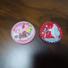 Disney Characters 刺繍缶バッジ　2個