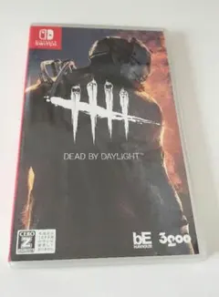 【Switchソフト】デッドバイデイライト公式日本版　Nintendo ソフト