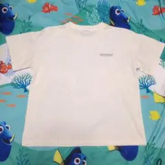 OUTDOOR 半袖 Tシャツ Lサイズ クリーム色 レディースのサムネイル