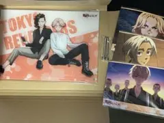 東京リベンジャーズ 天竺編 あみあみ連動購入特典 乾青宗＆九井ー ポストカード