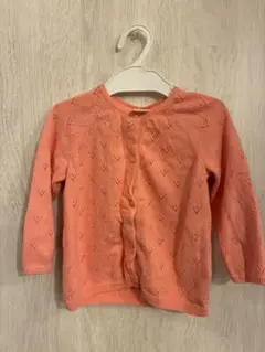 ピンク カーディガン 80センチ