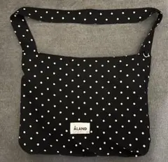 【UNISEX】ALAND／アソート柄トートバッグ　最終値下げ
