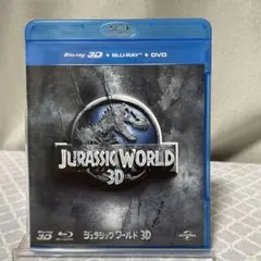 ジュラシック・ワールド 3D ブルーレイ DVD セット クリスプラット 恐竜