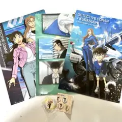 くら寿司　名探偵コナン　クリアファイル　びっくらぽん 安室透