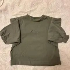 Heureux バルーンスリーブ Tシャツ グレー