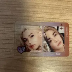 StrayKids ヒョンジン•フィリックス ユニット透明カード