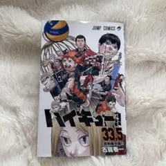 ハイキュー!! 33.5巻 ゴミ捨て場の決戦 入場者特典 非売品