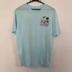 アンダーアーマー　半袖Tシャツ M 水色