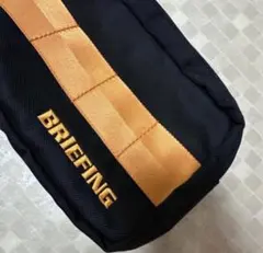 【美品】BRIEFING ジッパーポーチのサムネイル