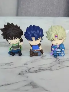 肩ズンFig ジョジョの奇妙な冒険 戦闘潮流　ジョナサン、ジョセフ、シーザー3点