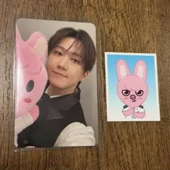 Stray Kids ポップアップ トレカ チャンビン トゥエッキ 証明写真