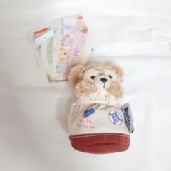 ダッフィー　ダッフルバック　ぬいぐるみキーホルダー