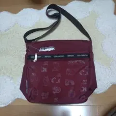 LISA LARSON 猫デザイン ショルダーバッグ