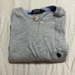 POLO BRITISH COUNTRY SPIRIT 半袖 ハーフジップ L