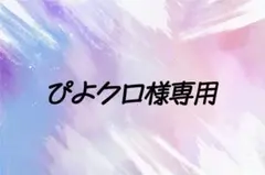 ぴよクロ様専用ページ