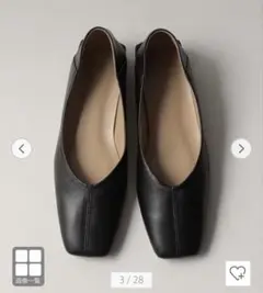 PIPPICHICピッピシック ブラックAMBER COCO 38 25cm - メルカリ