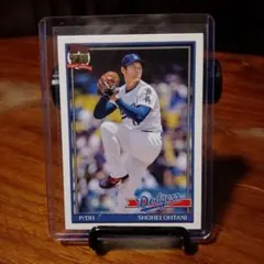 2026 Topps 大谷翔平 ドジャース MLB ベースボールカード