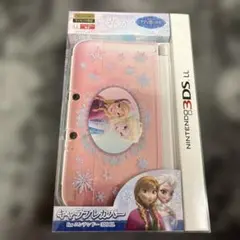 New Nintendo 3DS LL 用 キャラプレカバー アナ雪 未使用品