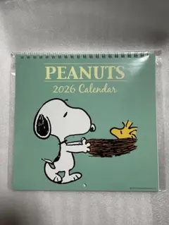 【新品】2026年スヌーピーウォールカレンダー