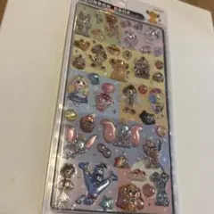 ディズニー　クラシック ボンボンドロップシール