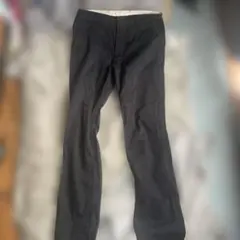 BEAMS サイズ 33 ブラック チノパン