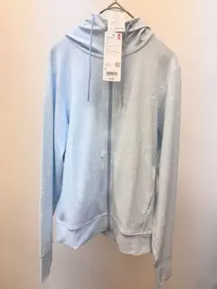 UNIQLO ユニクロ エアリズムUVカットフルジップパーカー レディース S