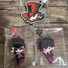 ペルソナ5 ジョーカー 雨宮蓮 ラバーストラップ - メルカリ