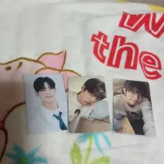 TWSDOHOON K-POP タレントカード 3枚セット