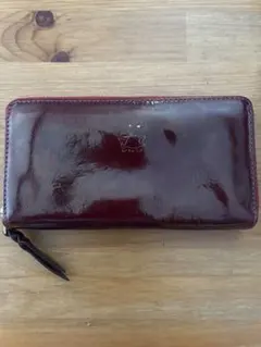 ムーミン　レザー 長財布