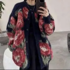 2026年最新】veronica jacquard knit cardiganの人気アイテム - メルカリ