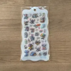 B*☆様 スティッチぷくぷくシール