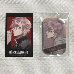 Blackish House sideA→ ステラ 缶バッジ チェキ 久世 円 - メルカリ