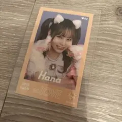 =LOVE イコラブ ミニフォト　Vol.9 大場花菜　 レア 猫衣装