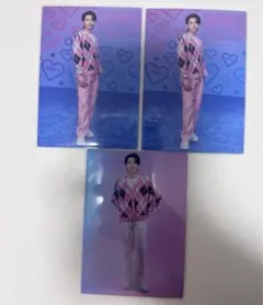 SEVENTEEN セブチ ジョシュア love トレカ 55 68